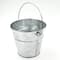 ArtSkills® 5" Small Galvanized Metal Buckets, 9ct.